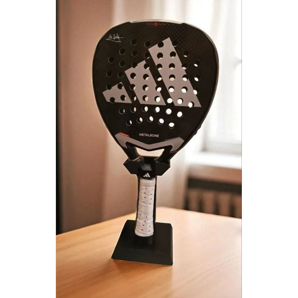 PADEL CKET STAND VERTICAL 3D PRINT ขาตั้งยึดด้วยฟองน้ําเสียงหรือเลื่อน