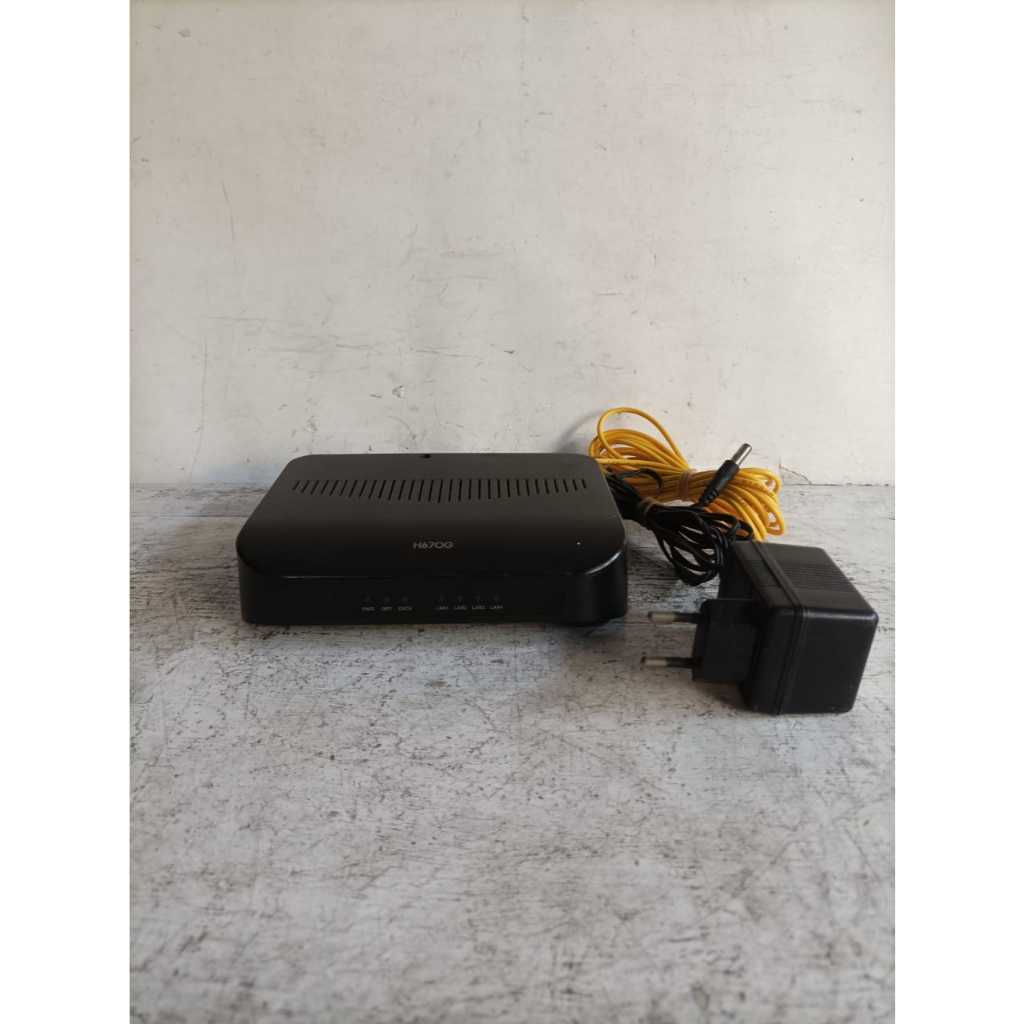 Network h670g พร้อมอะแดปเตอร์พร้อมใช้งาน