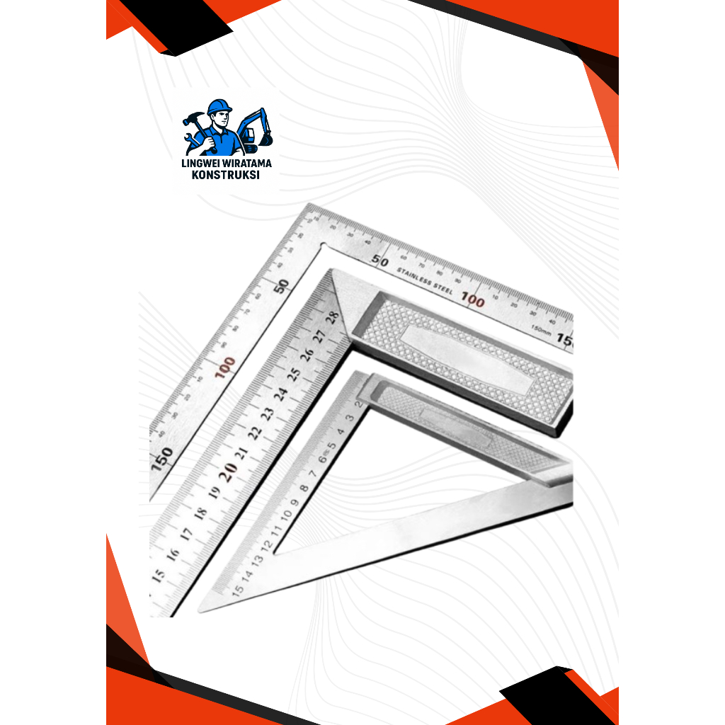 SIKU 150MM TRIANGLE RULER