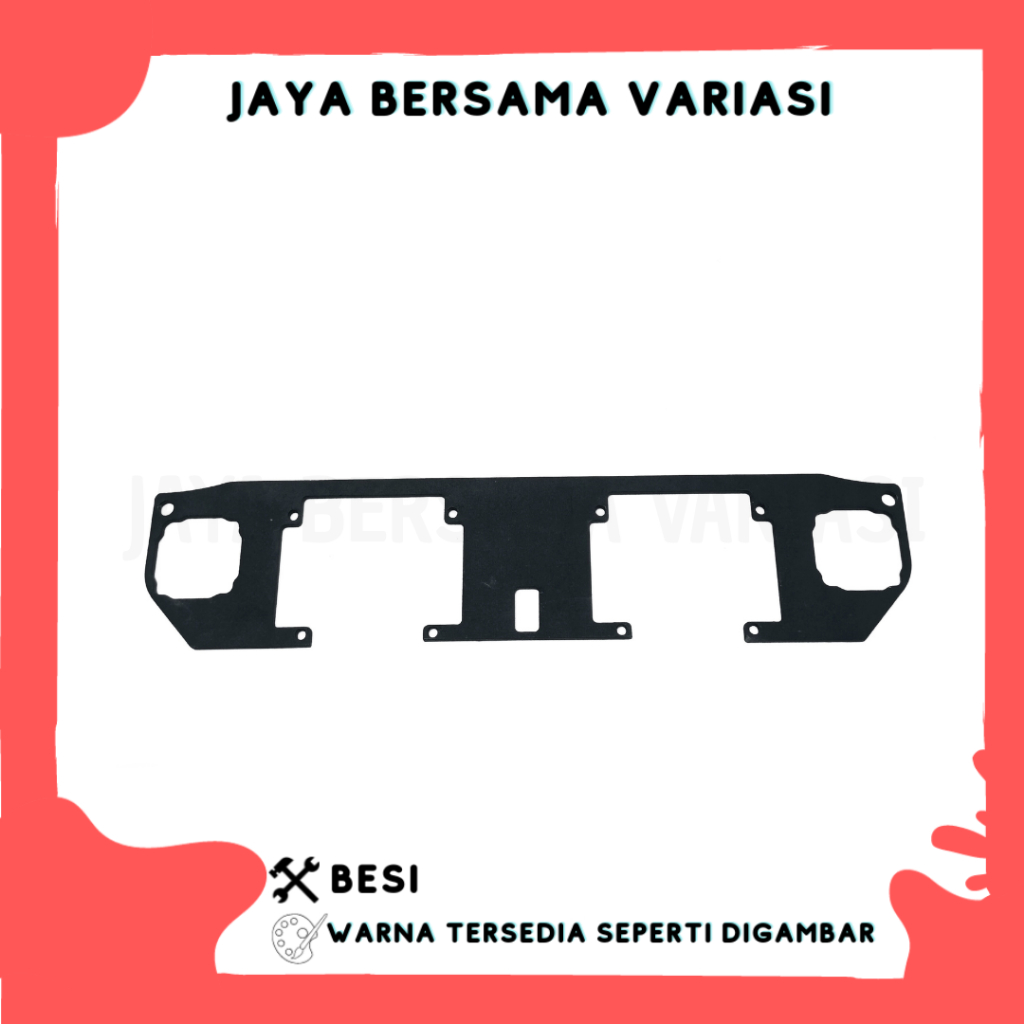 JTZ TITAN 2.0 AEROX TURBO AEROX ALPHA 2.5INCH D2 BILED BRACKET JTZ PLUS VINYX CR7 2.5 นิ้ว AEROS TUR