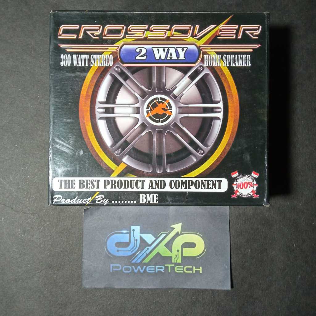 CROSSOVER 2 WAY TWEETER + VOCAL by BME