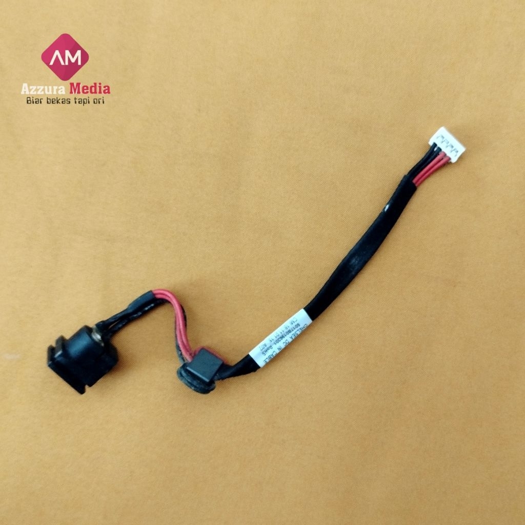 ขั้วต่อพอร์ตปลั๊กชาร์จ DC JACK ใน TOSHIBA A500 A505 C600 C605 C640 C640D