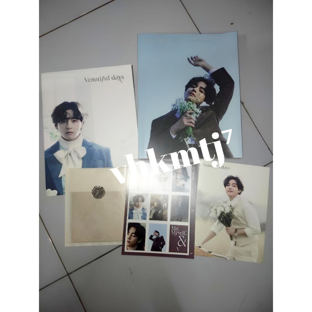 Sharing Veautiful BTS Taehyung Photo-Folio