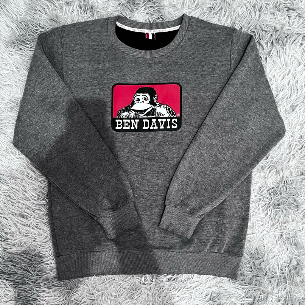 คอกลม Ben Davis แฟชั่น