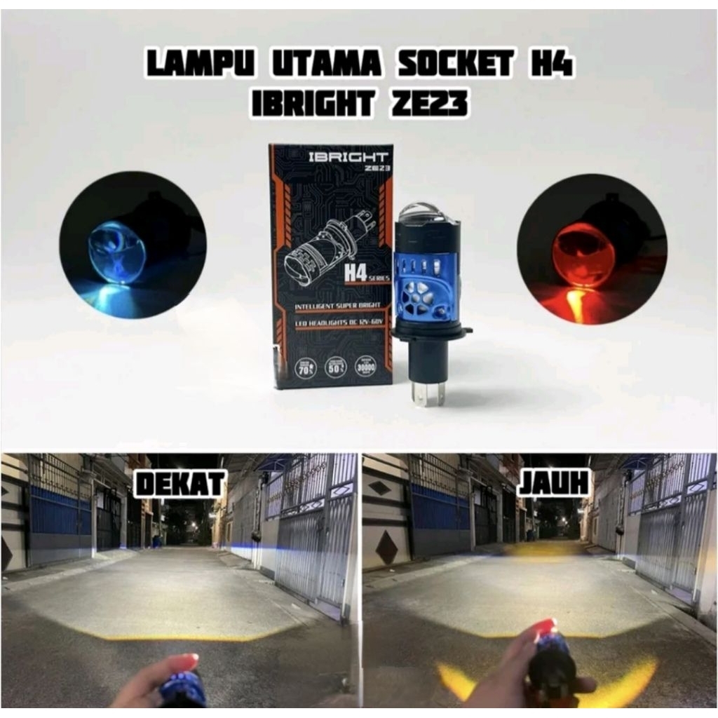 Ibright ze23 น้ําแข็งปีศาจสีฟ้า