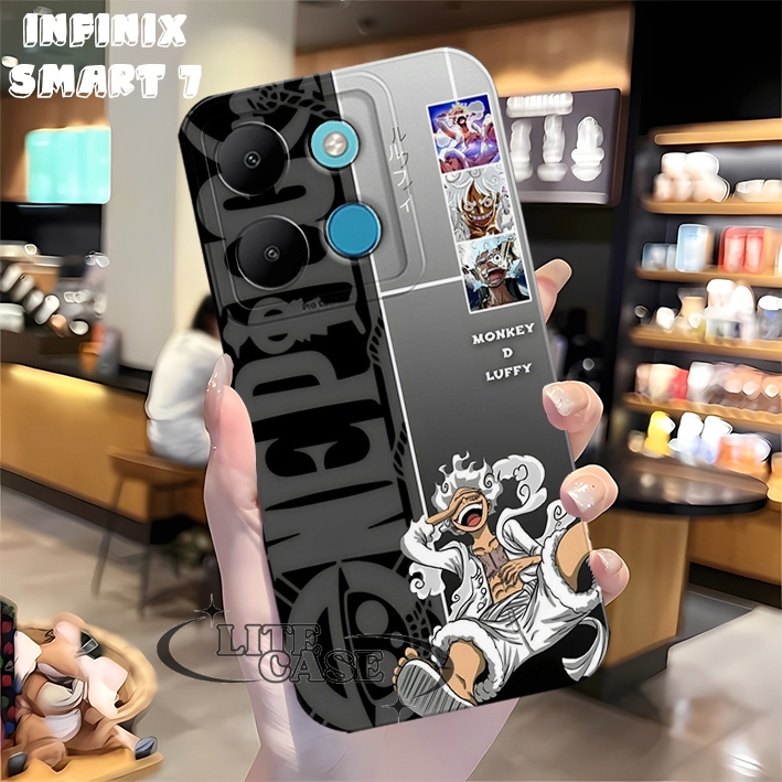 Softcase INFINIX SMART 7 SMART 6 HD SMART 6 SMART 5 SMART 4 SMART 6 RAM 3 SMART HD ล่าสุด cool one p