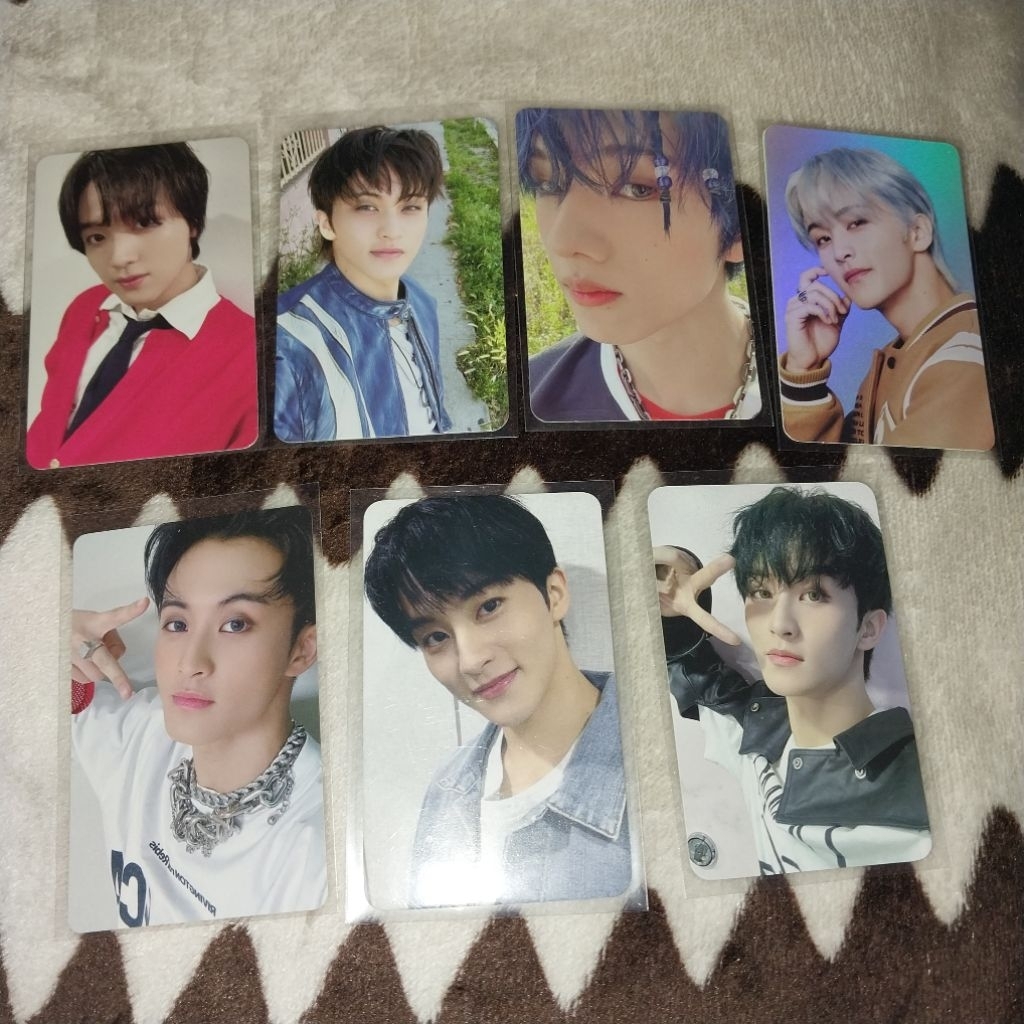 NCT MARK HAECHAN JISUNG