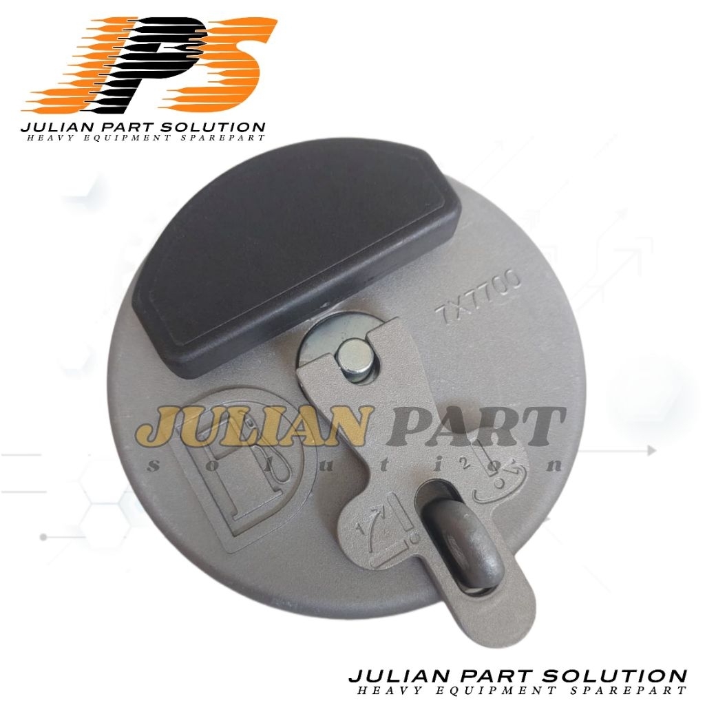 ฝาถังน้ํามันดีเซล Excavator Cat E 320B 320C 320D PN 7X-7700/Tutu การใช้ถัง Caterpillar 320B 320C 320