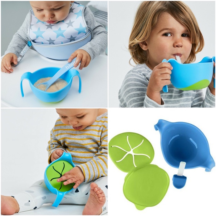 BBOX B BOX B.BOX BOWL N STRAW BABY EATING UTENSILS MPASI BOWL SNACK BOX