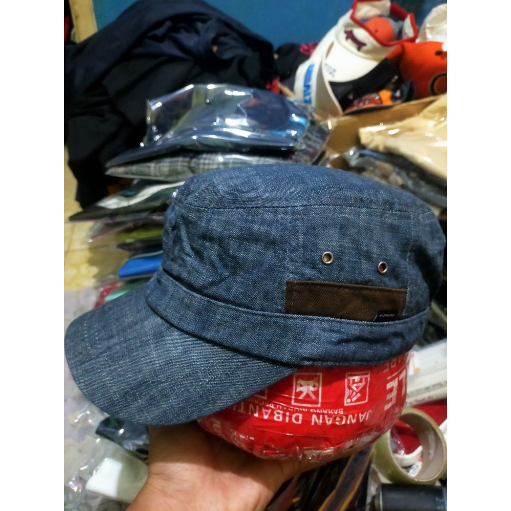 K-SWISS ยี่ห้อ denim builder Commander หมวก seconthriff