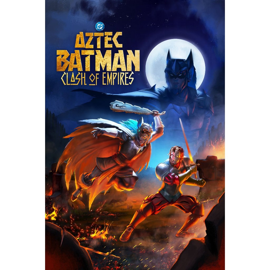 Aztec Batman: Clash of Empires (2025)