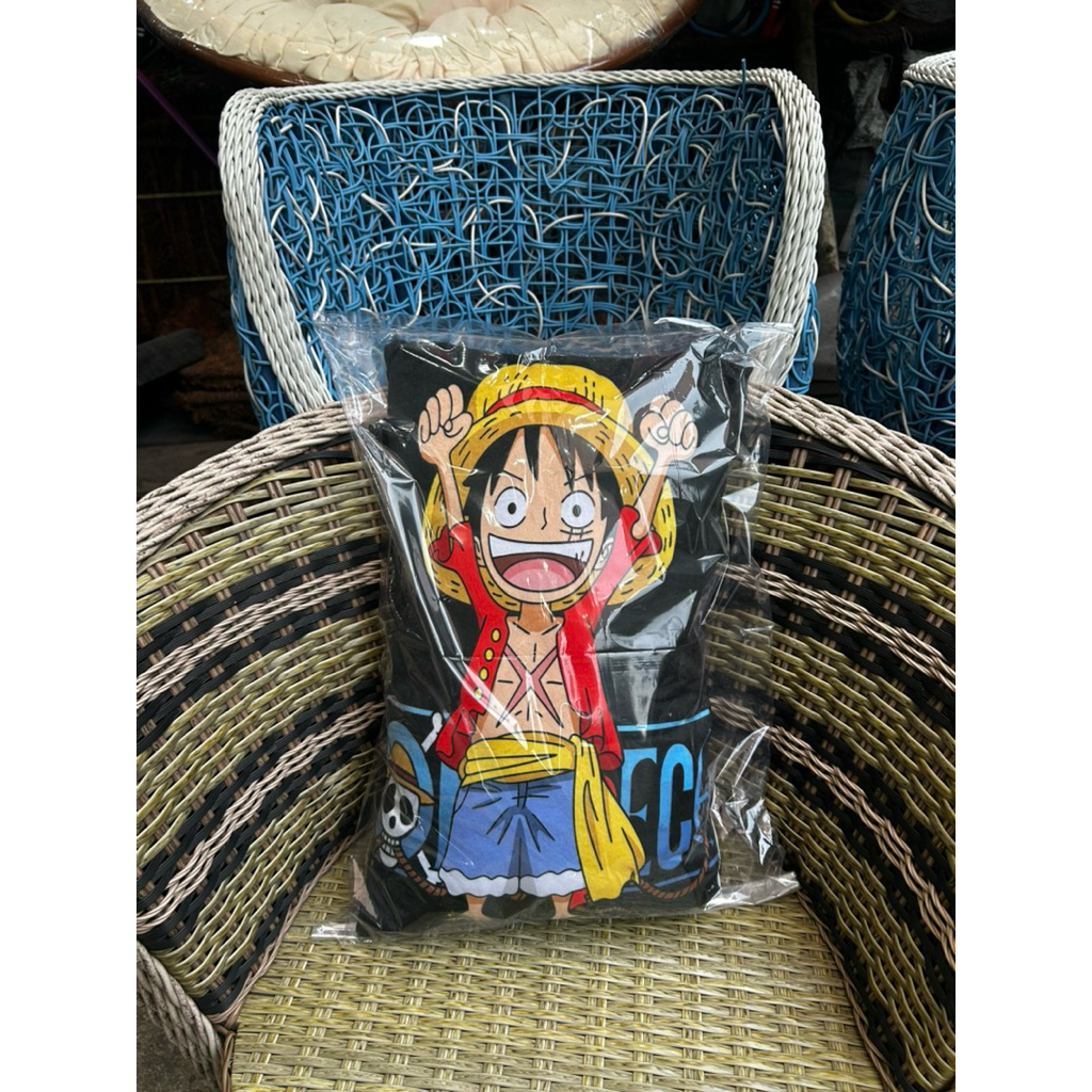 DREAMTOYS96 หมอนพิมพ์ลาย One Piece Luffy Chopper Square 55 CM