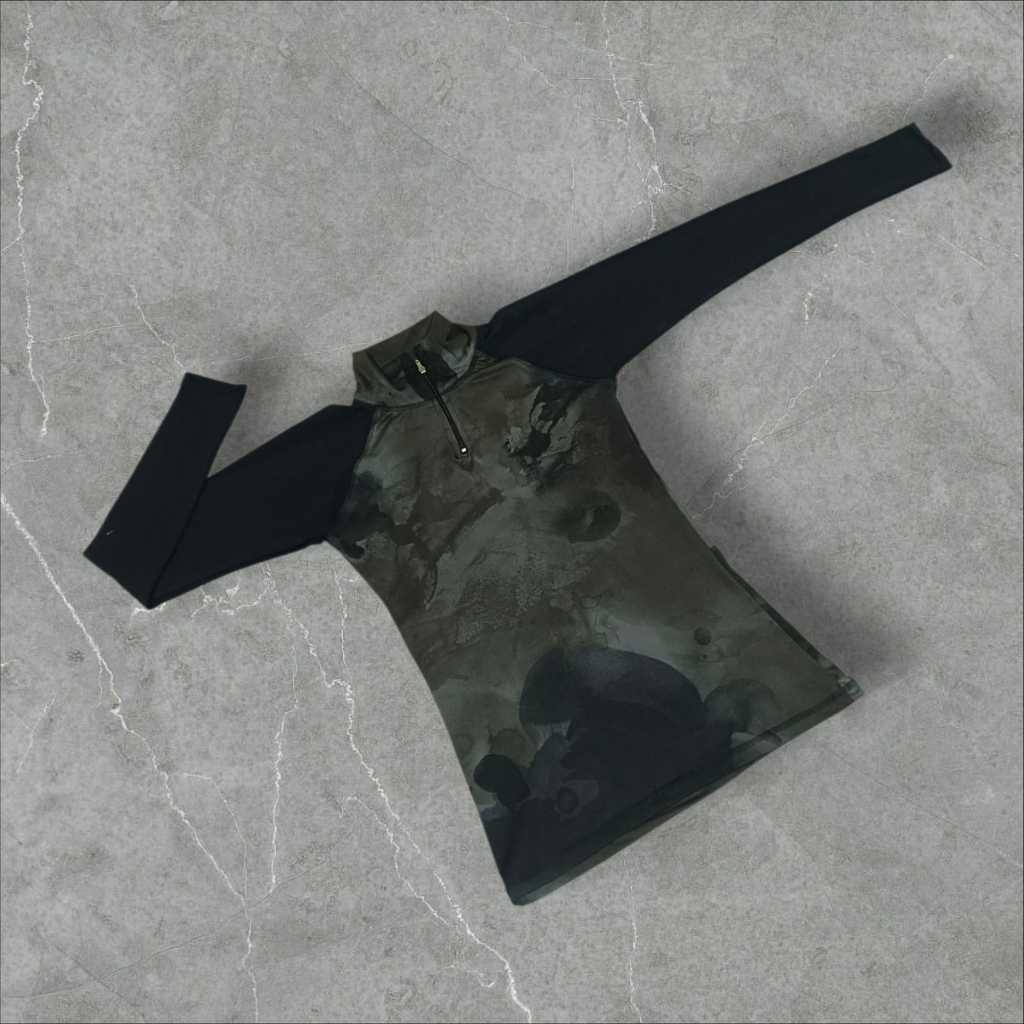 Gsports GS33 เสื้อผ้ายิมผู้หญิงแขนยาว