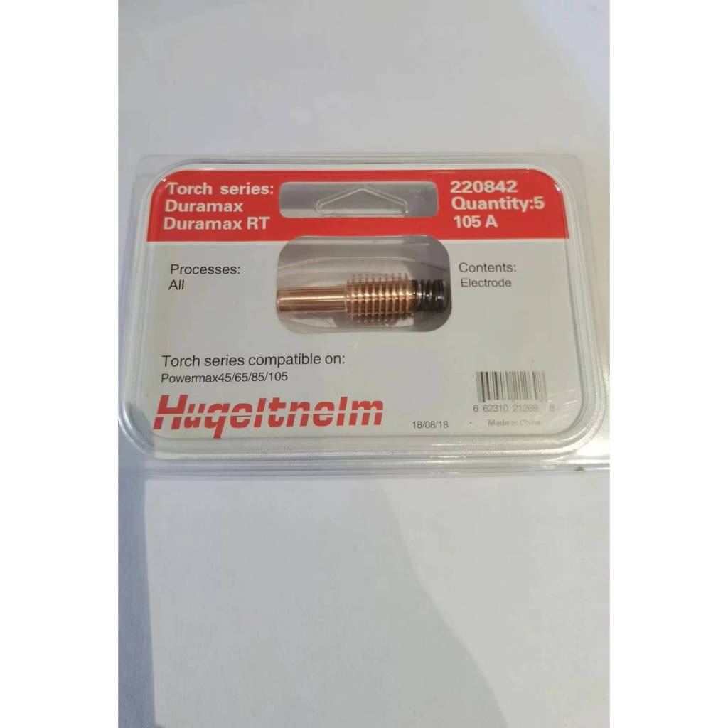 OEM Hypertherm palsman 220842 220990 220941 220994 220818 220817 220993 หัวฉีดอิเล็กโทรด พาวเวอร์แม็