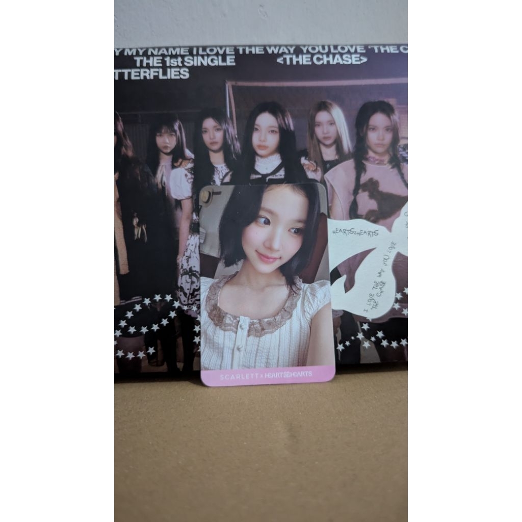 PC Jiwoo Heart2hearts x Scarlett OFC