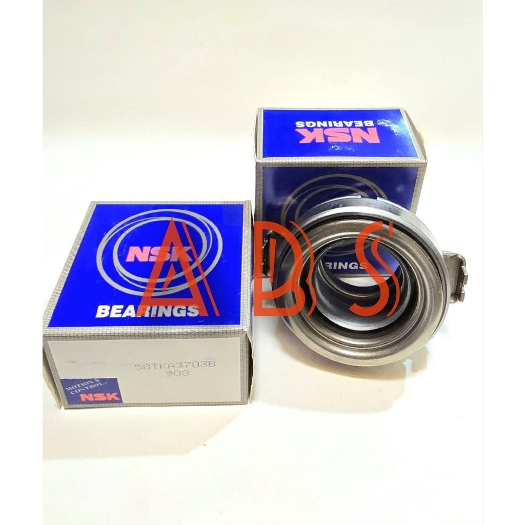 คลัตช์แบริ่ง 58TKA3703 NSK/DEKLAHAR MITSUBHSI PS100/PS120 58 TKA 3703 NSK