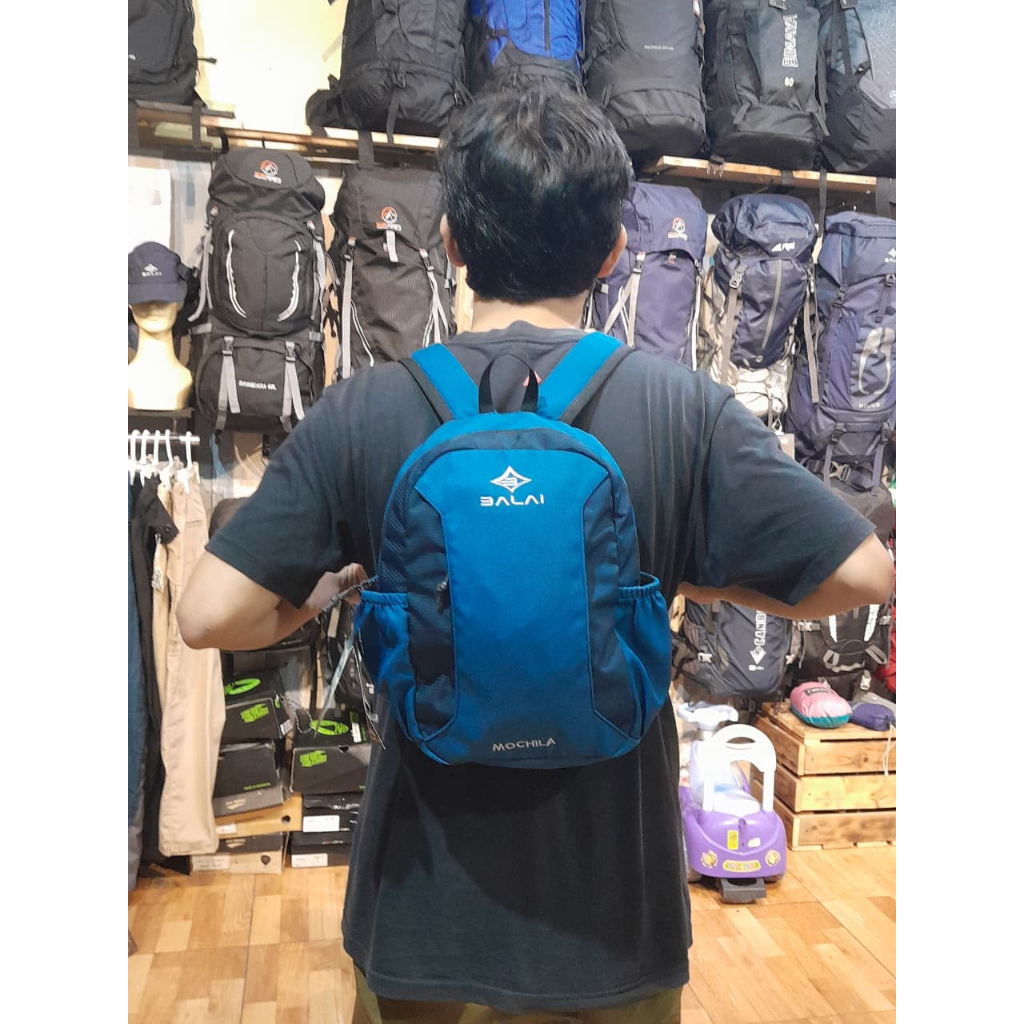 BALAI ADVENTURE - DAYPACK MOCHILA - กระเป๋าผู้ชายและผู้หญิง - กระเป๋านักเรียน กระเป๋าเดินป่า
