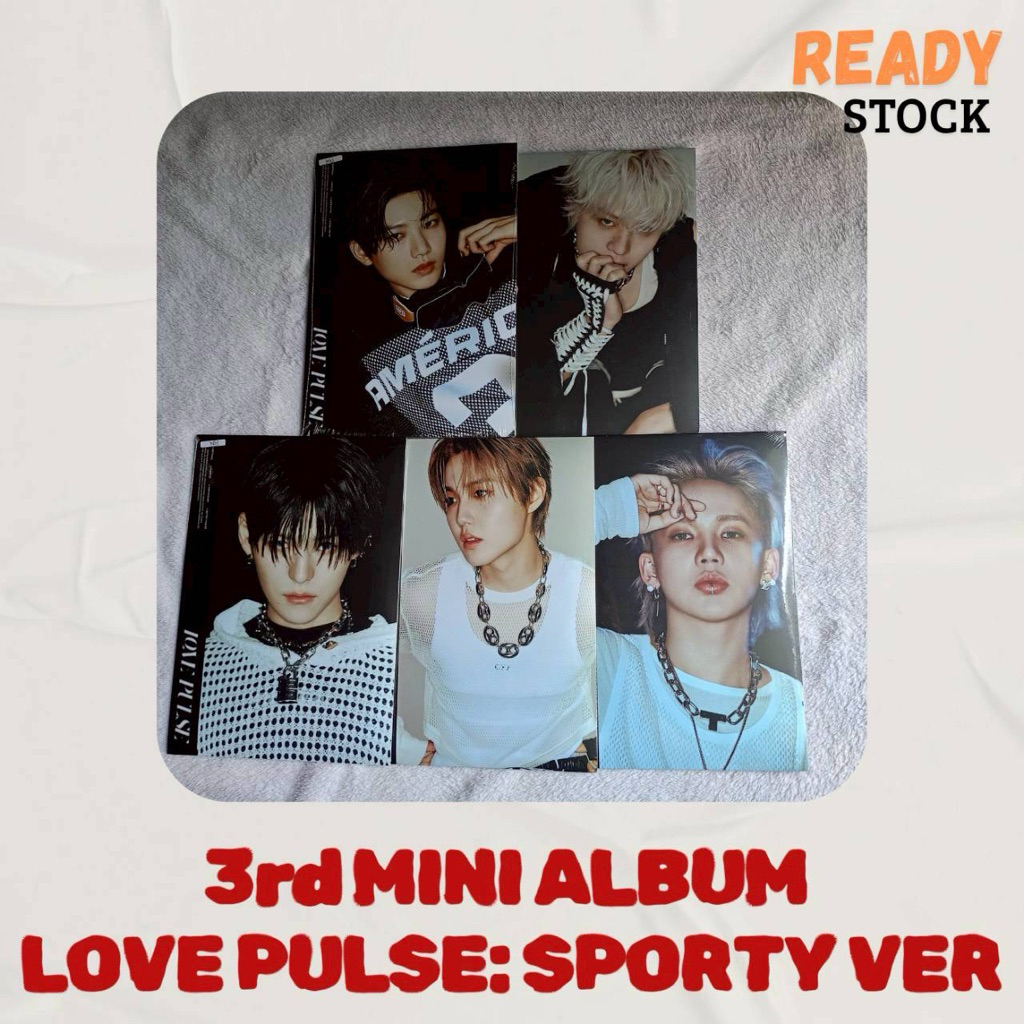 Treasure Love Pulse Album