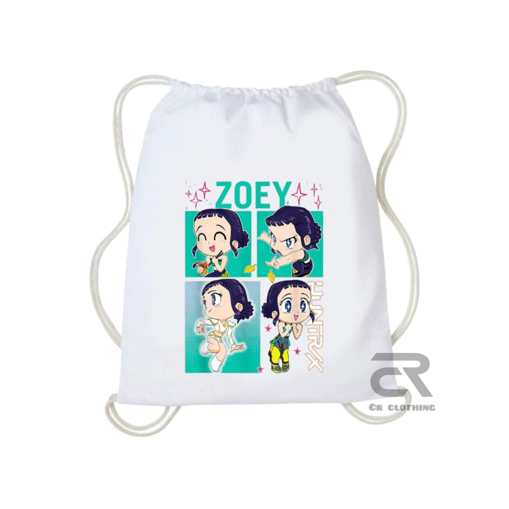 ZOEY HUNTRIX KPOP DEMON HUNTERS LASTING BAG