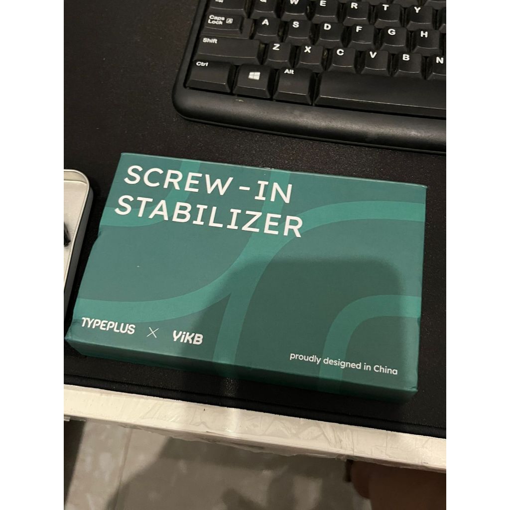 Typeplus YIKB Screw-In - Mechanical Keyboard Stabilizer - Preloved - Om Rickys Order