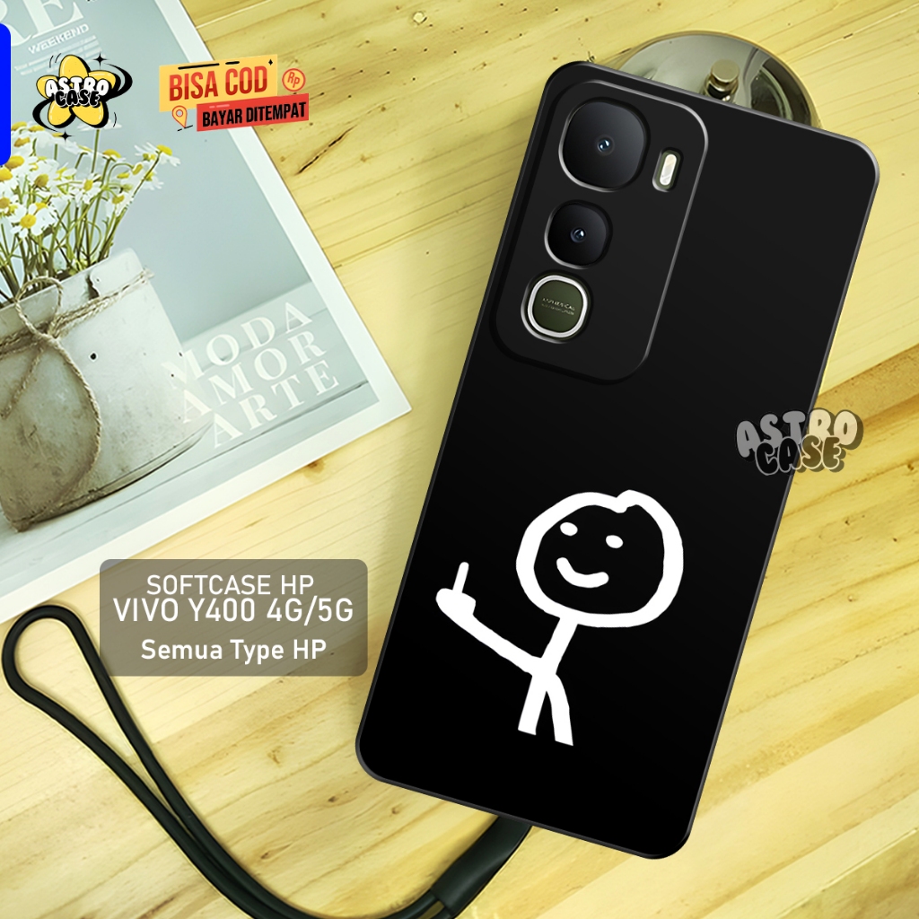 เคส Vivo Y400 4G Y400 5G ล่าสุด 2025 - เคส Vivo Y400 5G/4G พร้อม Cute Luxury Matte Motif - Vivo Y400