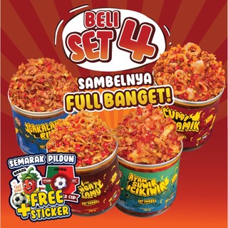 Eatsambel - Paket Kerjasama Mas Yangun (Set 4)