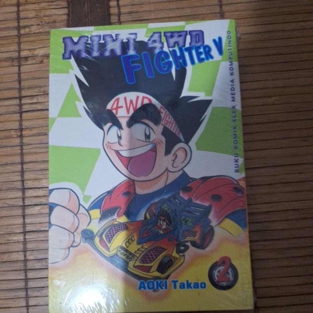 Mini 4WD Fighter V Comic Vol 2 By Aoki Takao (SEAL)