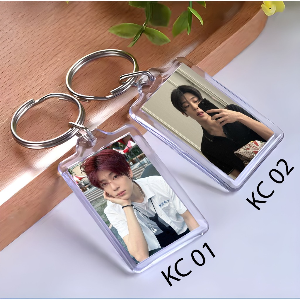 พวงกุญแจ SION NCT WISH - พวงกุญแจ Idol KPOP - พวงกุญแจ - SION NCT WISH