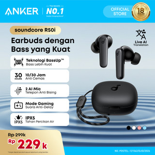 [ SUPER SALE ] TWS Earphone Anker Soundcore R50i - A3949