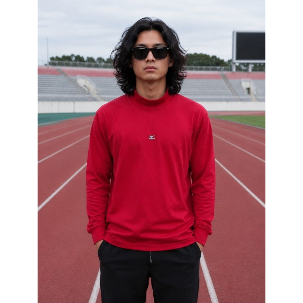 (Y2k) เสื้อแขนยาว M*ZUNO 0R1 ไซส์ M Fit L (P70 x W50)