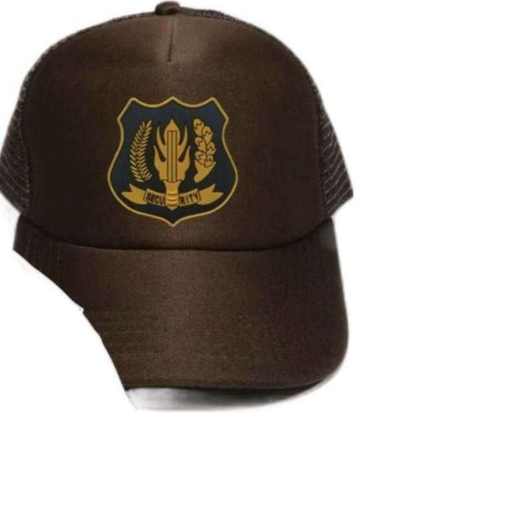 TRUCKER SECURITY LOGO HAT // หมวก SECURITY