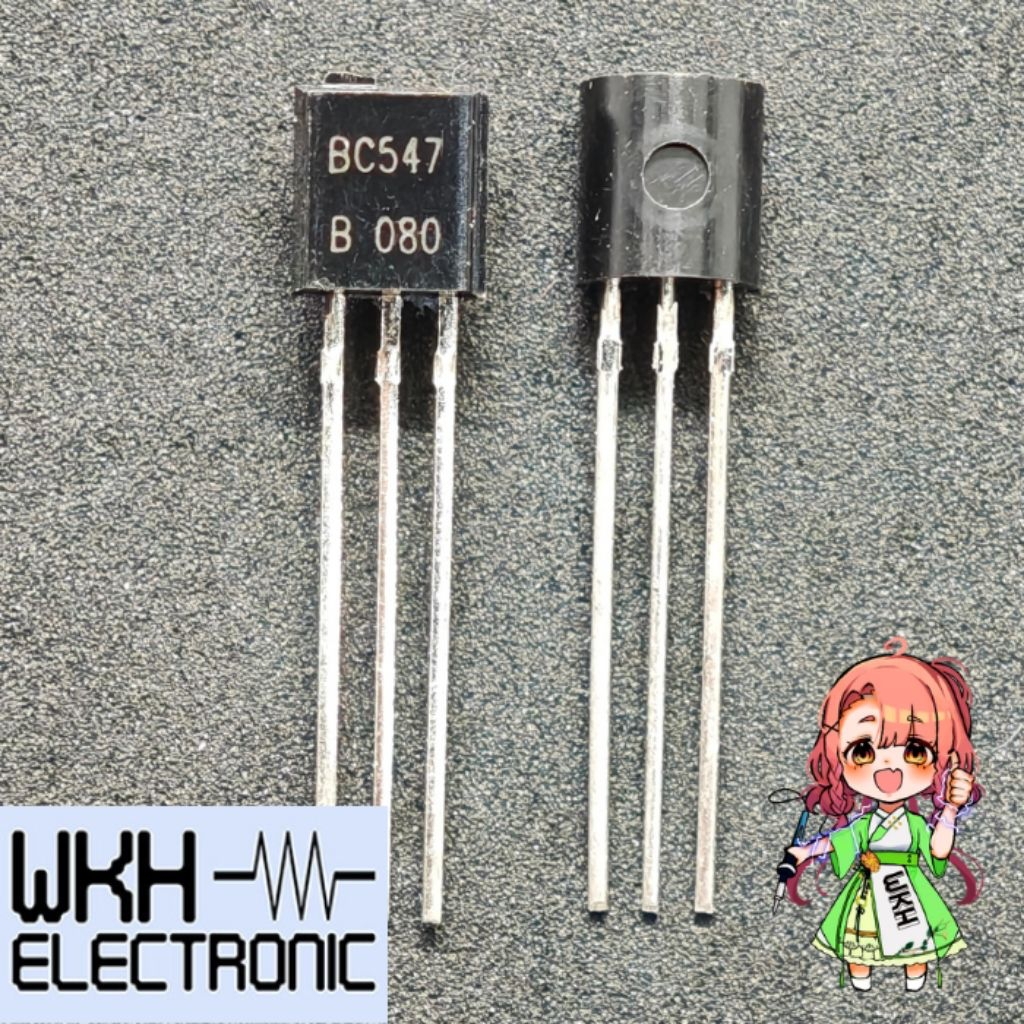 BC547 BC 547 ถึง 92 100MA NPN GENERAL PURPOSE TRANSISTOR