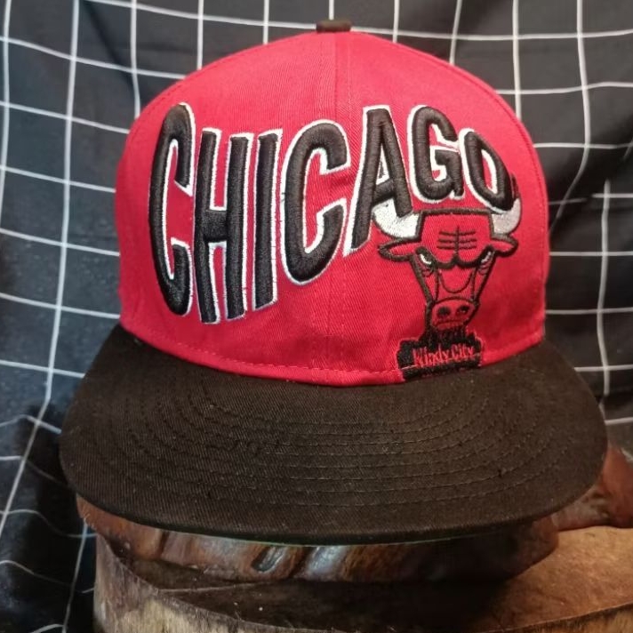 Chicago Bulls Windy City-New Era 9Fifty-Cotton+ผู้ใหญ่