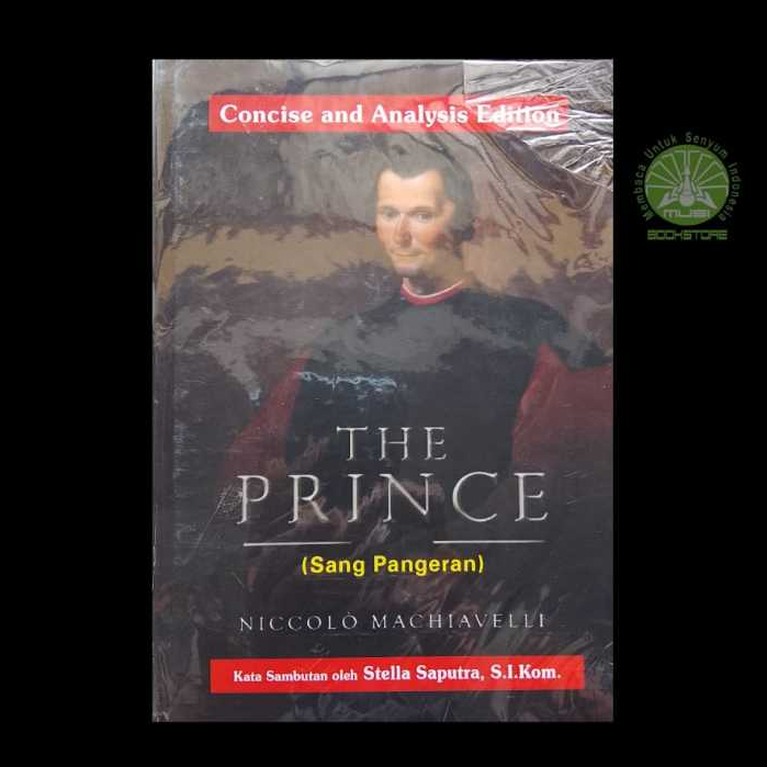 The Prince Book - The Prince - Niccolo Machiavelli - อักษรา Bina Creation Musibookstore ORIGINAL