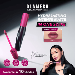 GLAMERA Hydra-Matte Lip Cream 3gr | Lip Cream LipCream LipMatte Lip Matte Lipstick