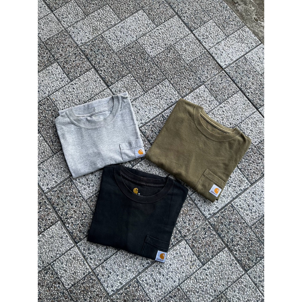 เสื้อยืด Carhart Pocket K87