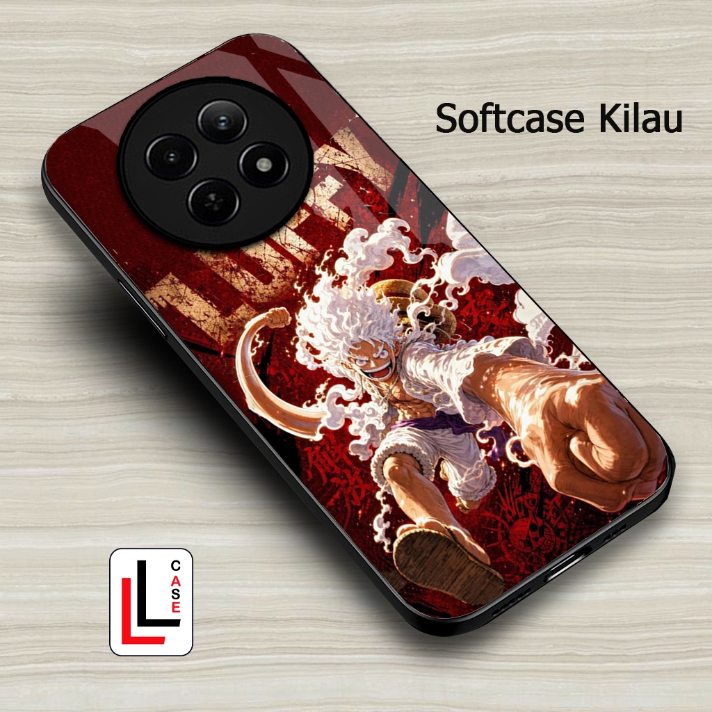 {LL2254} Softcase Glitter Realme 12 12+ 12X 12PRO 124G 135G 134G 13+ 13PRO Case Hp Kesing Glossy Gla
