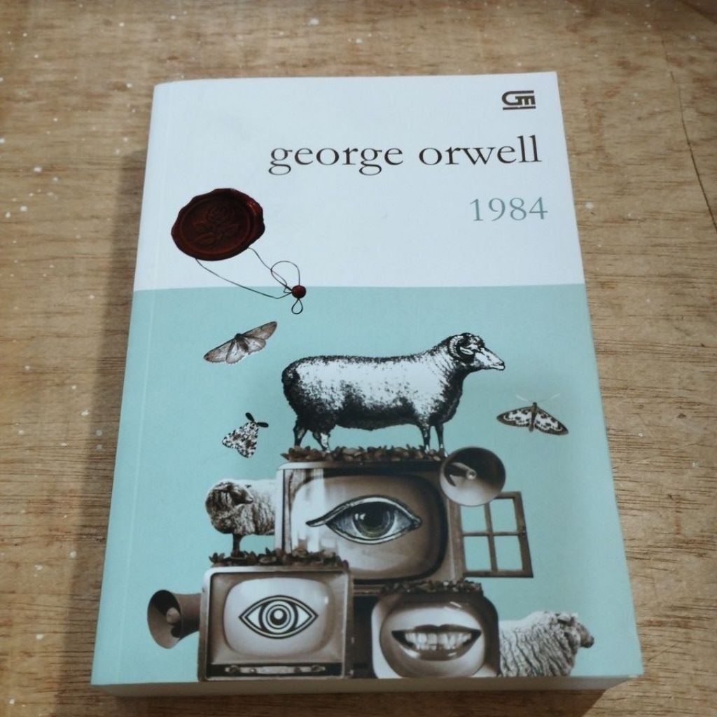 หนังสือ จอร์จ ออร์เวลล์ 1984 ดั้งเดิม