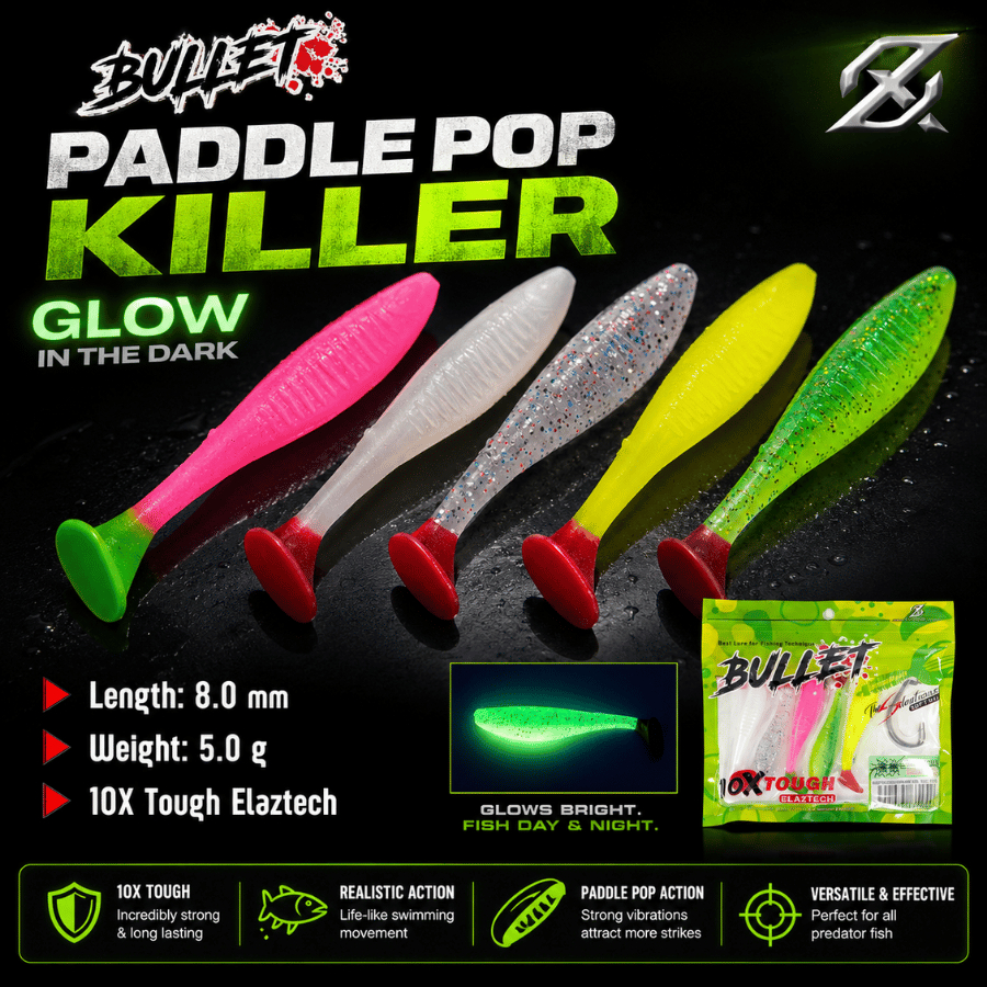 ApXZ Paddle Pop Killer – เหยื่อล่อนุ่ม