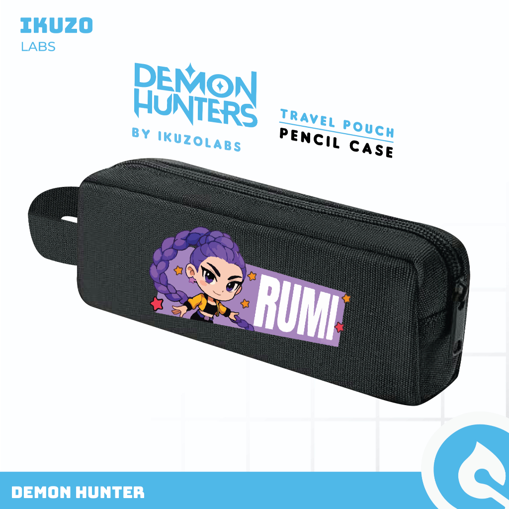 กล่องดินสอนักล่าปีศาจ | กล่องดินสอโรงเรียนKpop HunttrixอะนิเมะAtk Zoy Miira rumi Hunttrix