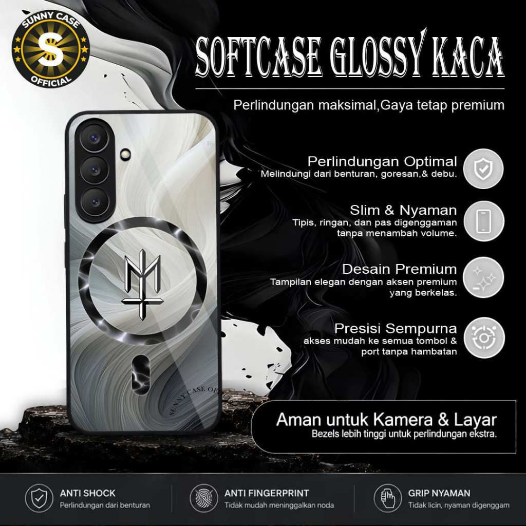 HP [SCKP-173] เคส Samsung A26 เคสมือถือ Samsung A26 ฟิล์มกันรอยโทรศัพท์มือถือ Samsung A26
