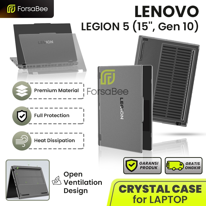 FORSABEE - (TOP AND BOTTOM ชุด) สําหรับ Lenovo Legion 5 15IRX10 15IAX10 E9ID 2025 15.1 15.3 นิ้ว Har