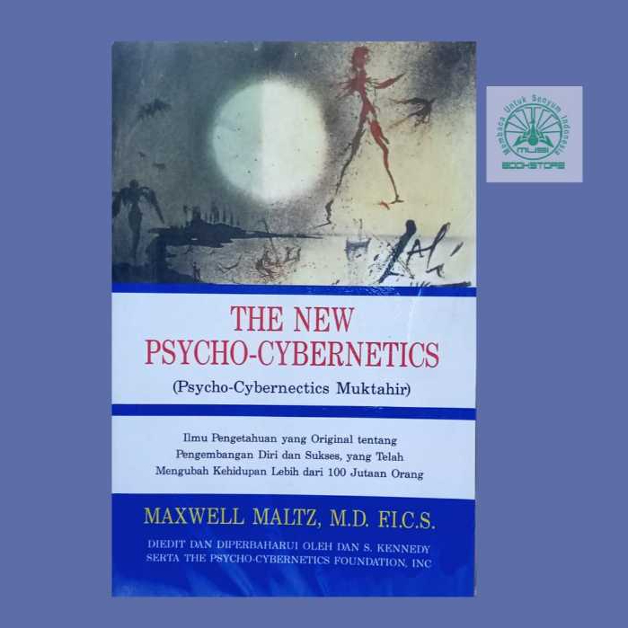 หนังสือ Psycho-Cybernetics ใหม่ - Psycho-Cybernetics Muktahir - Maxwell Maltz Original Bukumusi