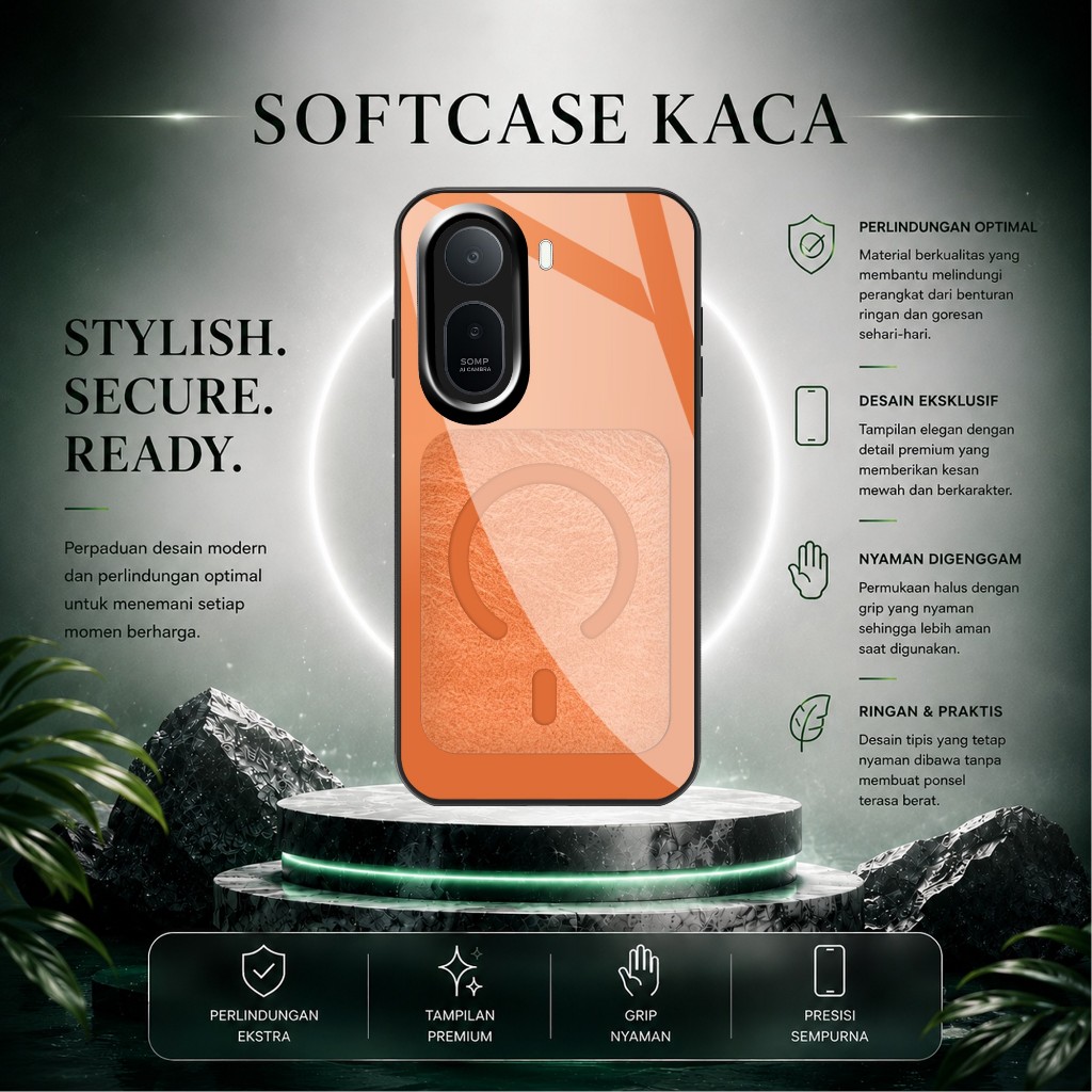 [MG1225] สําหรับ Redmi A7 Pro Redmi A5 Redmi 15c Poco C81 C81 Pro C85x C85 X7 Pro M7 Pro ล่าสุด 2026
