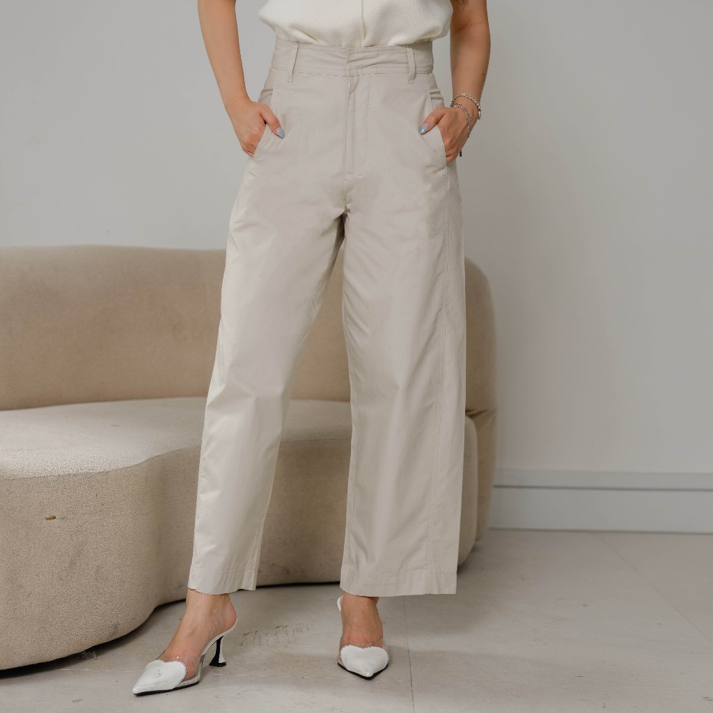 Beatrice Clothing Medan Kayden Pants - Basic Pants / กางเกงผู้หญิง