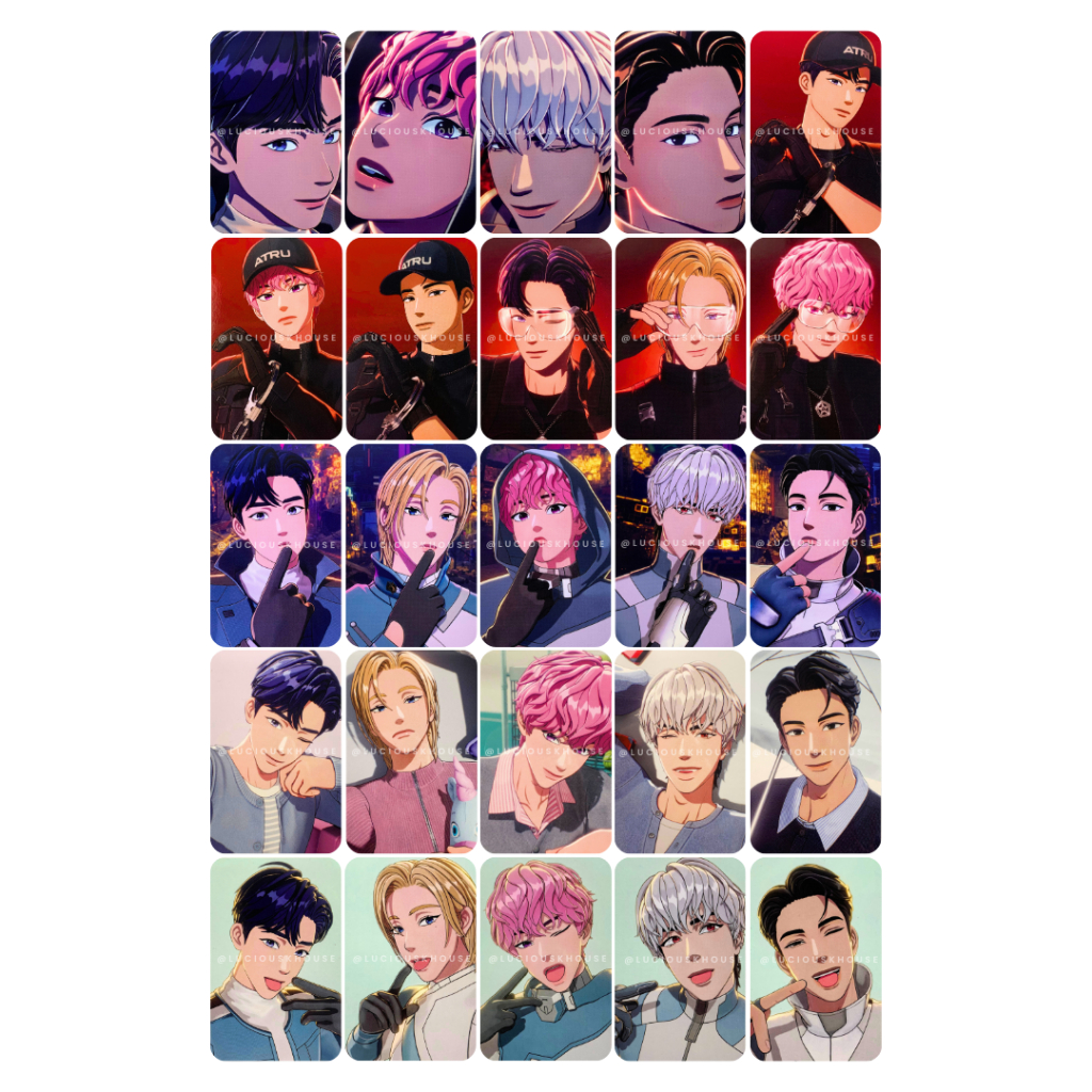 [ขัน] PLAVE - Caligo Pt. 2 (POCA Ver.) - Benefit Photocard (Kt4u LD / Makestar / Musicart / Vlast / 