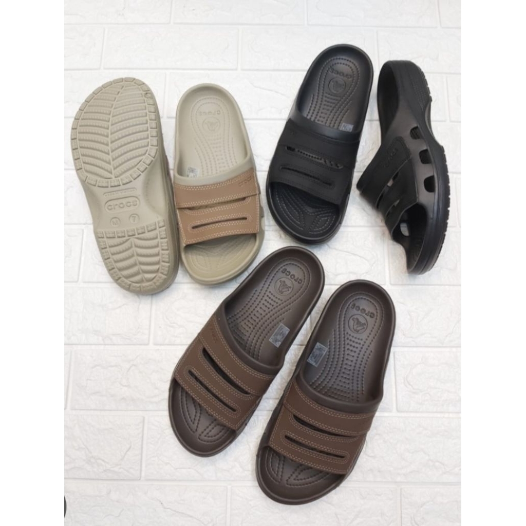 Yukon Slide Sandals ฟรี TOTEBAG / รองเท้าแตะ Yukon Slide 2 / รองเท้าแตะ Yukon / รองเท้าแตะสไลด์ / รอ