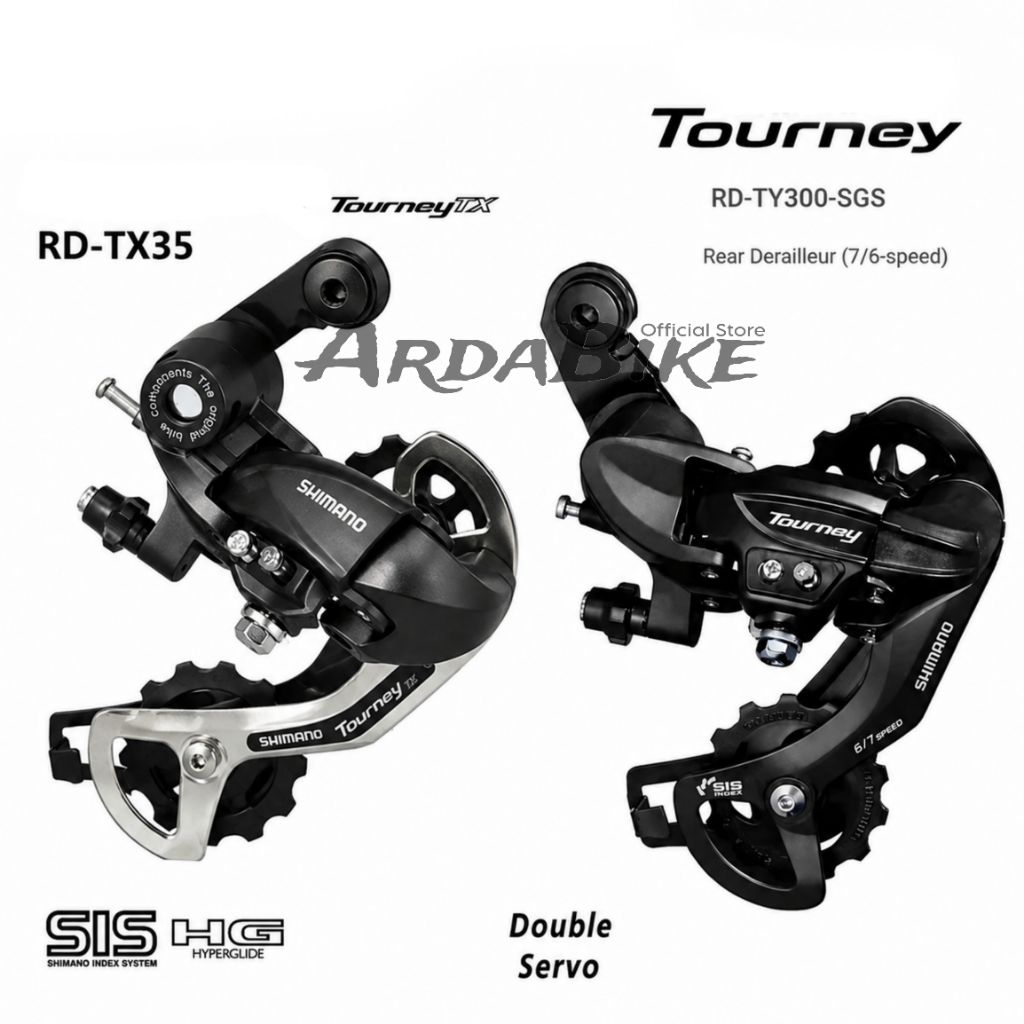 RD Shlano Tourney TY300 TX35 Bolt