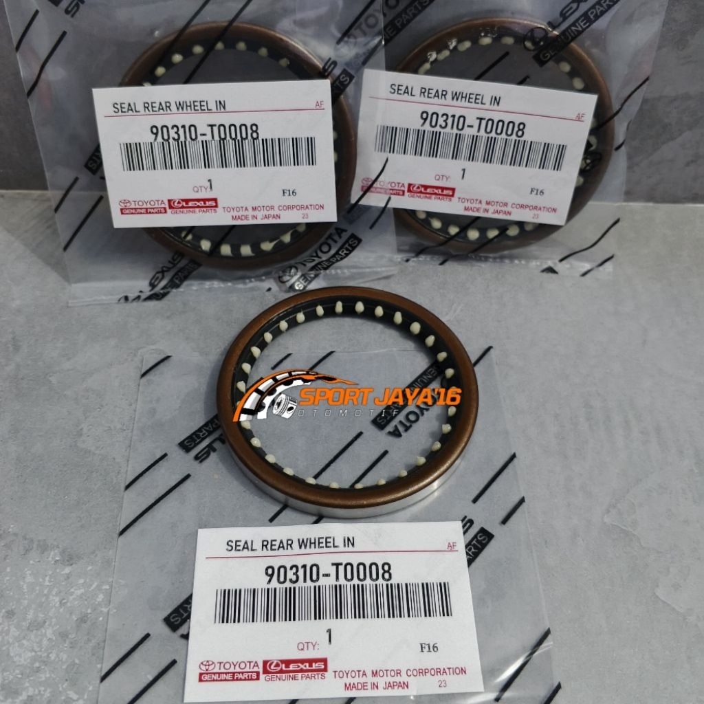 ซีลน้ํามันล้อหลังใน HILUX VIGO DC FORTUNER INNOVA DIESEL 90310-T0008