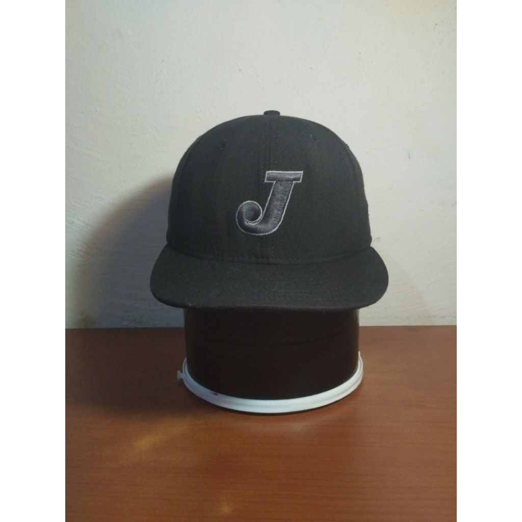 หมวก J โลโก้ New Era x Minor League